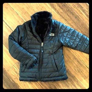 North Face Girls Reversible Jacket